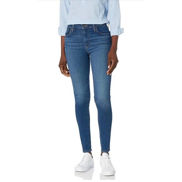 NWT Levis Premium 720 High-Rise Super Skinny Hyperstretch Jeans Womens Sz 25/30 - Picture 2 of 10